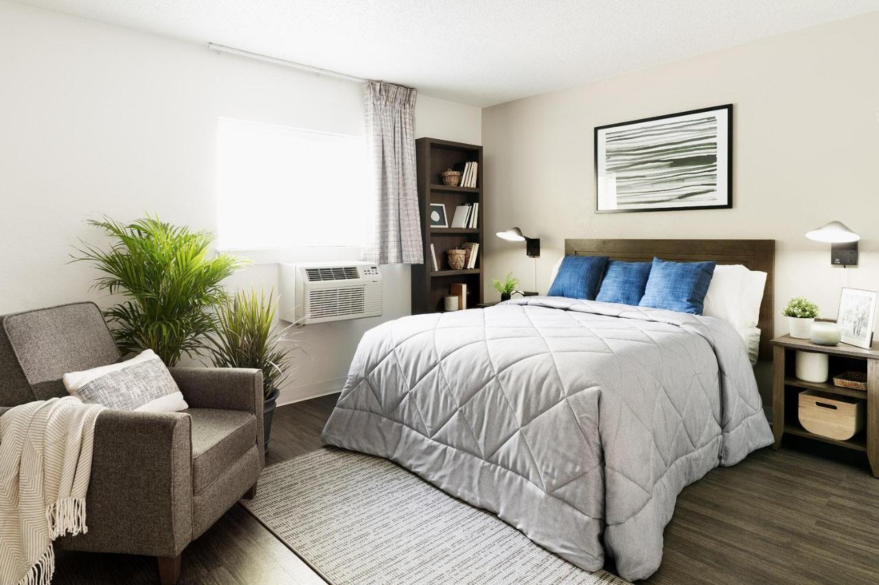 Intown Suites Extended Stay Select Hampton Va 外观 照片