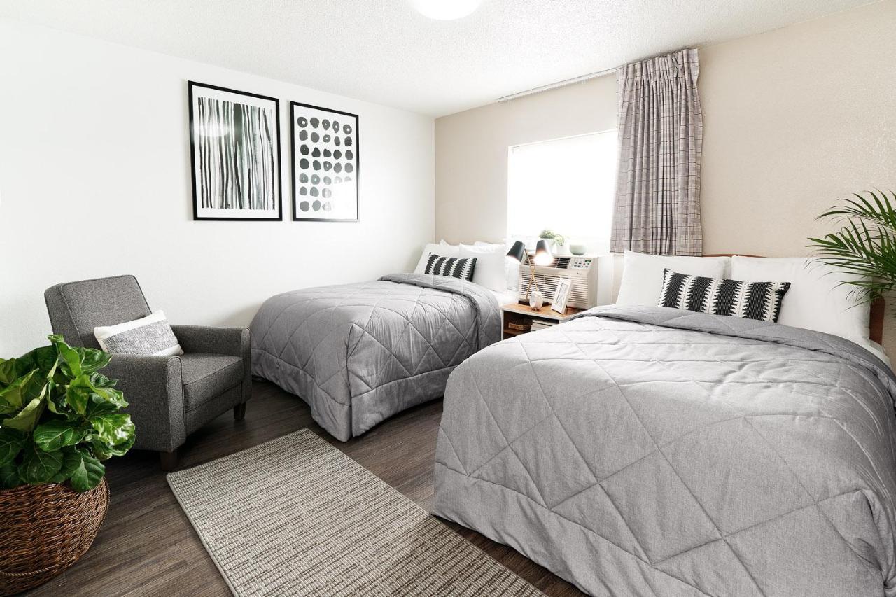 Intown Suites Extended Stay Select Hampton Va 外观 照片