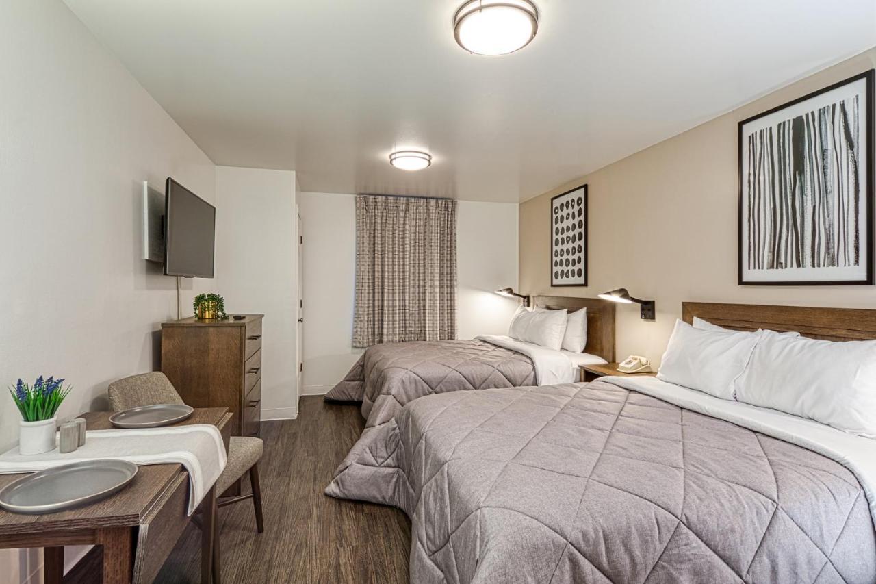 Intown Suites Extended Stay Select Hampton Va 外观 照片