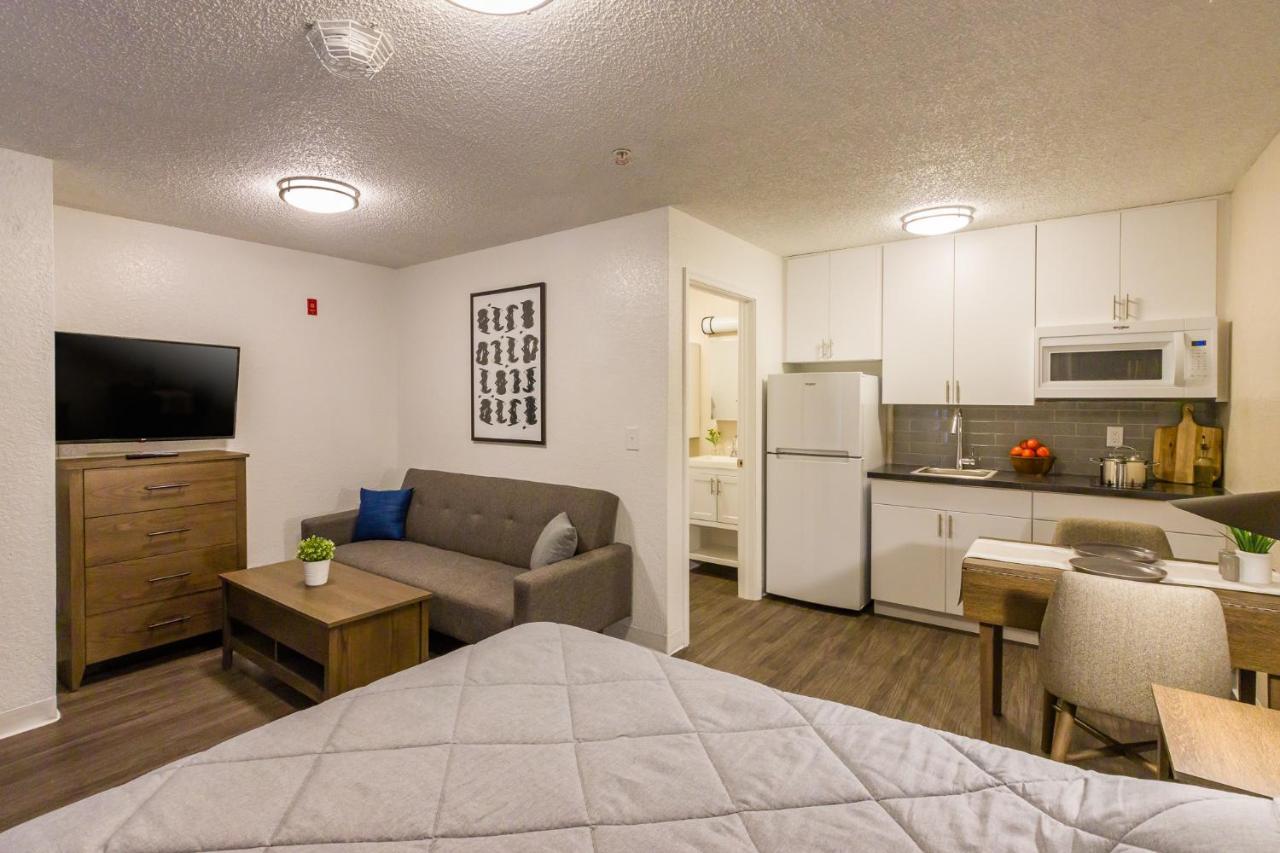Intown Suites Extended Stay Select Hampton Va 外观 照片